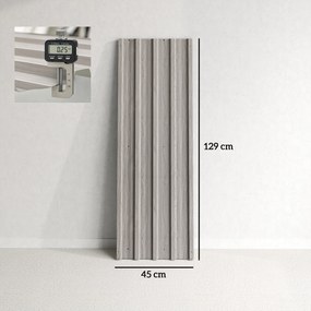 Outsunny Set 12 Panouri de Schimb 129x45 cm pentru Căsuțe de Grădină din Oțel Galvanizat Gri | Aosom Romania