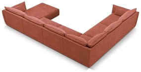 Colțar roșu (pe partea stângă) Vanda – Mazzini Sofas