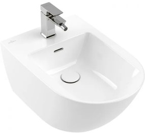 Bideu suspendat, Villeroy&amp;Boch Subway 3.0, 37.5x56cm, Alb Alpin, 44700001