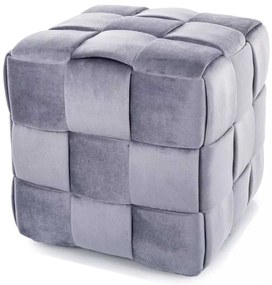 Taburet Faymont Velvet, gri