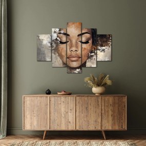 Tablou - Portret de femeie (150x105 cm)