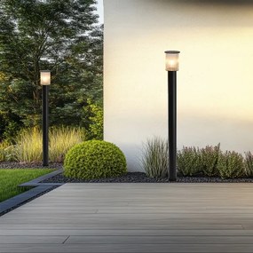 Lampă de exterior Argon 8750 NORFOLK 1xE27/15W/230V IP44 124cm negru