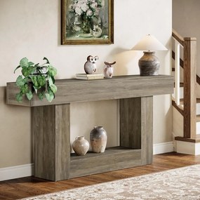 MAM4 - Masa Consola, 160 cm, masuta hol, living, dining, dormitor - Maro