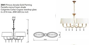 Candelabru elegant design modern Paola