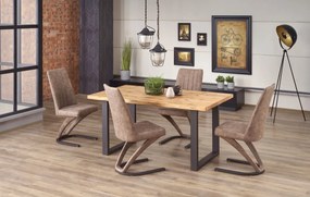Masa extensibila Perez stejar - L160/250xl90xh76 cm