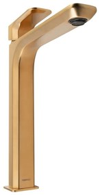 Baterie aurie pentru chiuvetă înaltă Spy – Sapho