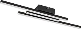 Rabalux 71528 - Plafonieră LED LIRIEN LED/18W/230V 3000K neagră