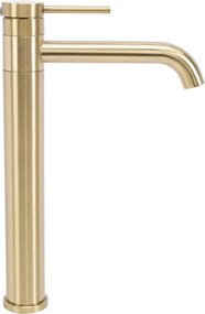 Baterie inalta de lavoar Rea LUNGIS auriu periat