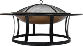 Vatră cu capac Cattara Etna, ø 61 cm