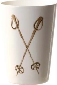 Cana de portelan, D6.6cm, Poles