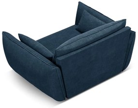 Fotoliu albastru închis Vanda – Mazzini Sofas