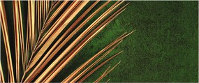 Tablou cu frunză (120x50 cm)