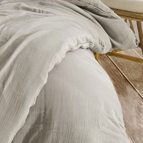 Lenjerie de pat din muselină 4Home Sand, 160 x 200 cm, 70 x 80 cm