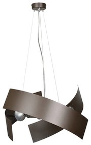 Suspensie Modo Wenge 585/4 Emibig Lighting, Modern, E27, Polonia