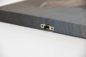 Pictură pe perete Mol cu bărci, LED cu cronometru, 30 x 40 c