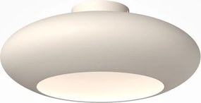 Lustra LED aplicata tavan din aluminiu alb Aros