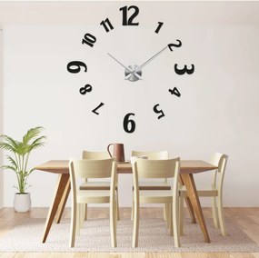 SENTOP | Ceas de perete elegant, adeziv | CHRLIE
