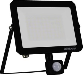 Osram - Proiector LED cu senzor FLOODLIGHT LED/50W/230V 6500K IP65 negru