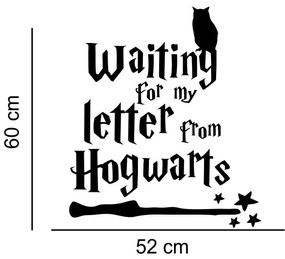 Sticker perete Letter from Hogwarts