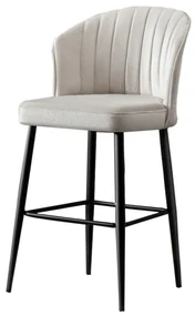 Set de scaune de bar Rubi Cream, 2 buc.