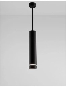 Pendul design minimalist Esca negru NVL-9387003
