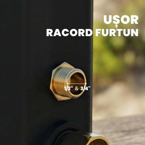Outsunny Duș de Exterior | Aosom Romania