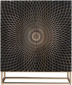 Comoda moderna cu model abstract mandala Illusion 120cm