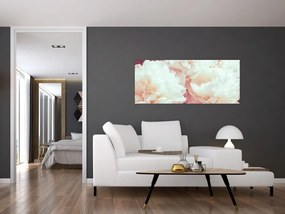 Tablou cu flori (120x50 cm)
