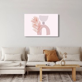 Tablou - Minimalism violet N⁰1 (90x60 cm)