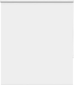 vidaXL Jaluzea cu role opace alb 140x130 cm Lățime material 136,6 cm