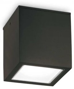 Spot aplicat modern TECHO PL1 BIG NERO
