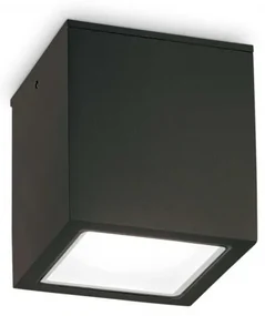 Spot aplicat modern TECHO PL1 BIG NERO