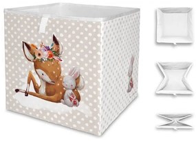 Cutie de depozitare pentru copii Butter Kings Doe and Her Friend