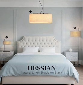 Veioza, Lampa de masa Hessian