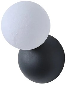 Aplică 1xG9/25W/230V negru