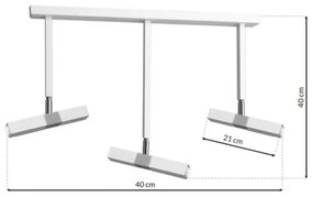 Spot LED CASTRO 3xG9/7W/230V