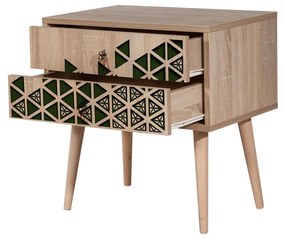 Noptieră Sopatu 3 (stejar sonoma) . 1094408