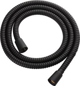 Furtun de dus Omnires negru mat 150 cm