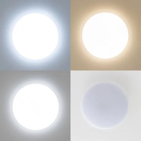 Brilagi - Plafonieră LED SMART dimabilă 24W/230V Wi-Fi Tuya + telecomandă