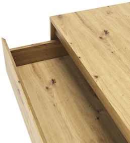 Comoda BOGAN 3S70, stejar artisan