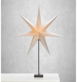 Markslöjd 704453 - Decorațiuni de crăciun SOLVALLA 1xE14/25W/230V argintiu 1m