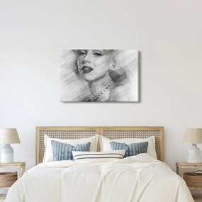 Tablou - Portretul lui Marilyn Monroe (90x60 cm)