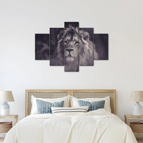 Tablou cu leu (150x105 cm)