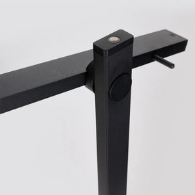 Lampa LED de podea stil minimalist ONTARIO BK DIMM SWITCH