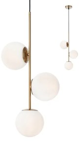 Lustră pe cablu NIVA 3xE14/28W/230V Redo 01-2627