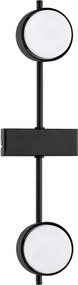 Brilagi - Spot LED MONO 2xGX53/12W/230V negru