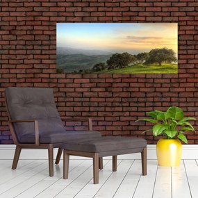 Tablou - Privire de pe deal (120x50 cm)