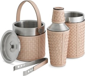 Set pentru bar shaker, frapiera si galeata gheata design LUX Sintra