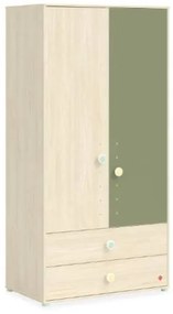 Dulap cu 2 usi MONTES BABY NATURAL
