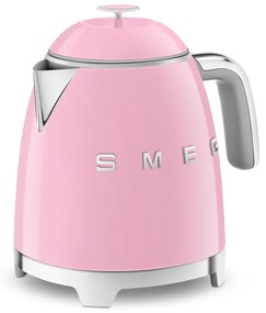 Ceainic electric roz din oțel inoxidabil 800 ml Retro Style – SMEG